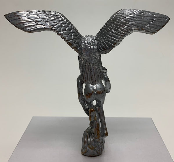 1920 Struggle, Man and Eagle Car Mascot/Ornament M-175