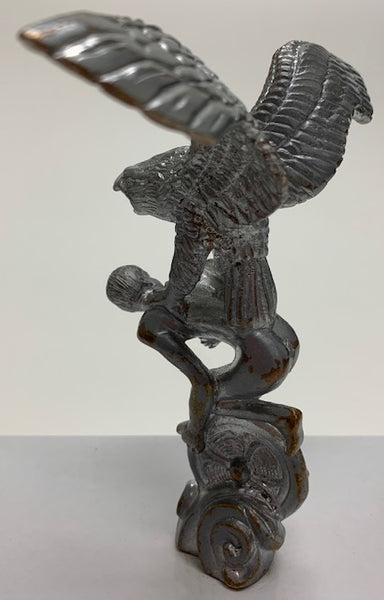 1920 Struggle, Man and Eagle Car Mascot/Ornament M-175