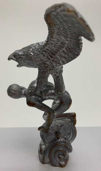 1920 Struggle, Man and Eagle Car Mascot/Ornament M-175