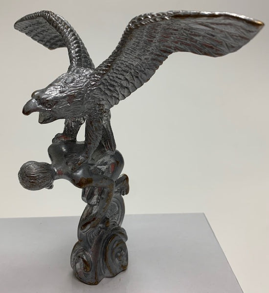 1920 Struggle, Man and Eagle Car Mascot/Ornament M-175